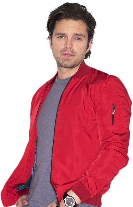 My Graphic Facebook Page - Sebastian Stan For Buzzfeed (490x735), Png Download