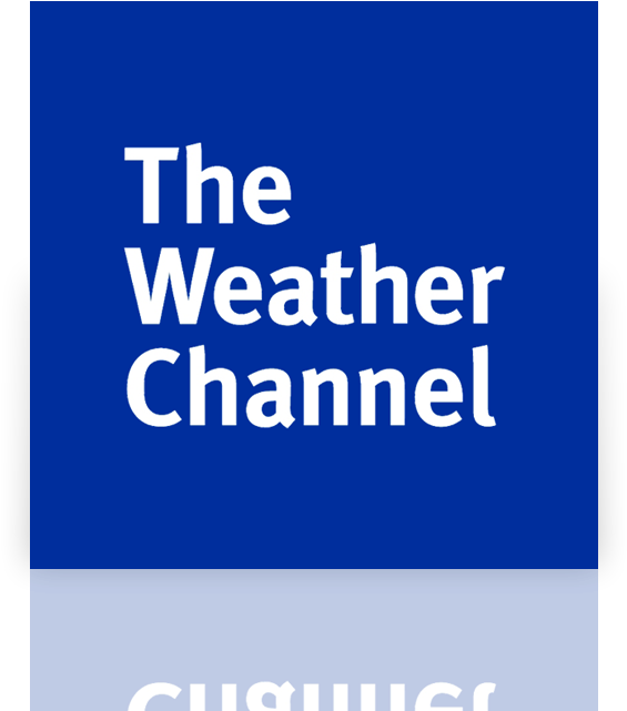 The Weather Icon - Byron Allen Weather Channel (640x640), Png Download