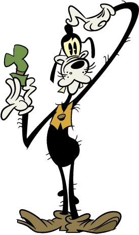 Fictional Characters Wiki - Mickey Mouse Cartoon Goofy (286x471), Png Download