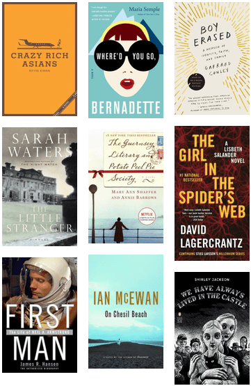 Adult Summer Reads - Girl In The Spider's Web (436x600), Png Download