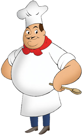 Chef Pisghetti (292x476), Png Download