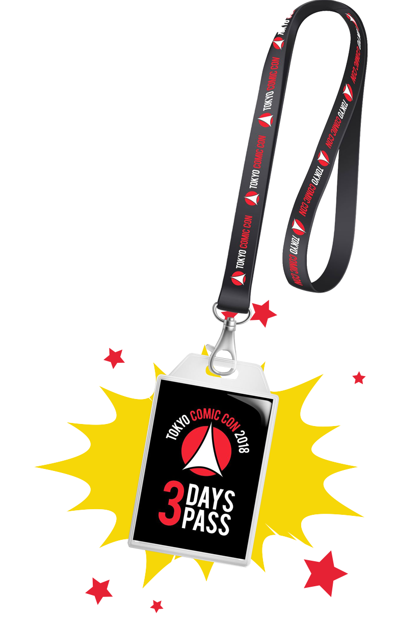 Fri 11 - 30 - Sun 12 - 2 - 2018 - Tokyo Comic Con Offers - Tokyo Comic Con Ticket (779x1223), Png Download