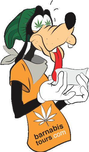 Goofy - Goofy Weed (314x505), Png Download