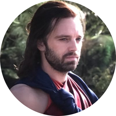 Find This Pin And More On Dreaming The Dream By Benjamin9482 - Bucky Barnes (400x400), Png Download