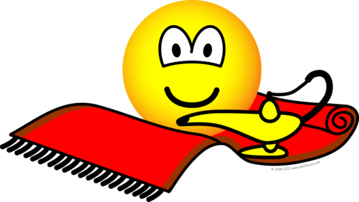 Aladdin Emoticon - Emoticon (515x290), Png Download