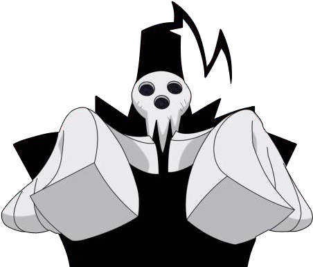 Soul Eater Png Photos - Soul Eater Shinigami Png (576x432), Png Download