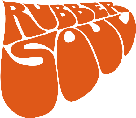 Rubber Soul Logo - Beatles Rubber Soul Logo (448x394), Png Download