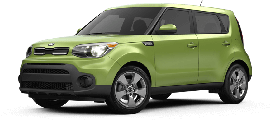 Alien - 2019 Kia Soul Base (1000x484), Png Download