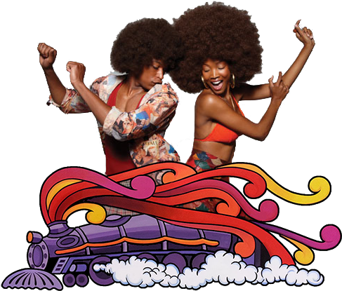 Transparent Dancer Soul Train Image - Soul Train Dancer Png (500x420), Png Download