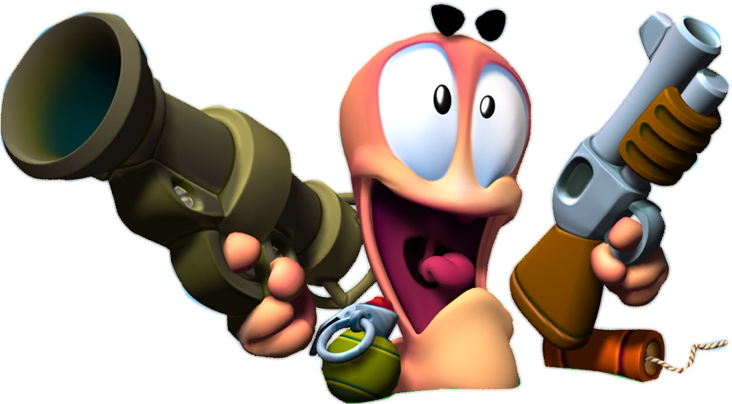 8604 Render Worms - Worms Armageddon (1100x600), Png Download