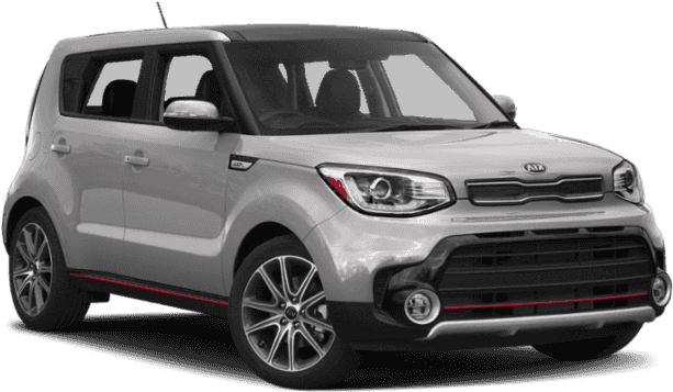 New 2019 Kia Soul - 2019 Kia Soul In Silver (640x480), Png Download