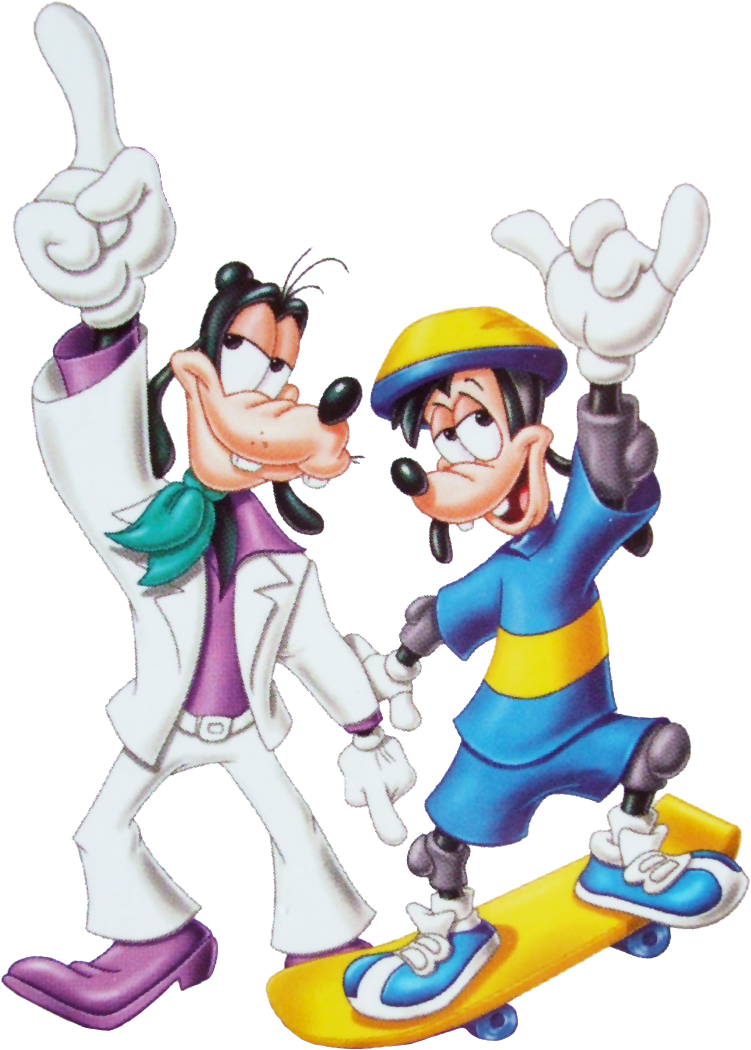 Goofy Clip Art Medium Size - Extremely Goofy Movie Dvd (790x1090), Png Download