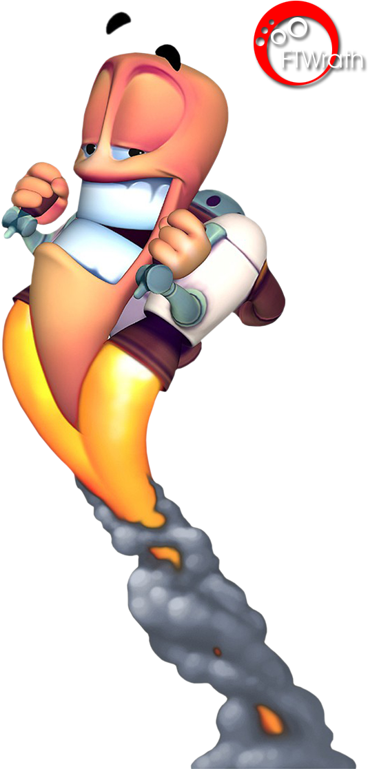 Holy Hand Grenade Worms Meme (600x1200), Png Download