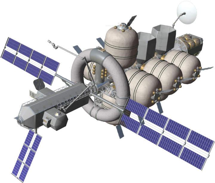 Nautilus X Deep Space Exploration Vehicle - Nautilus X (709x600), Png Download