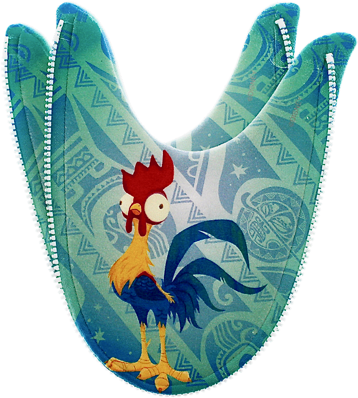 Pua & Hei Hei Mix N Match Zlipperz Set - Slipper (1024x1024), Png Download