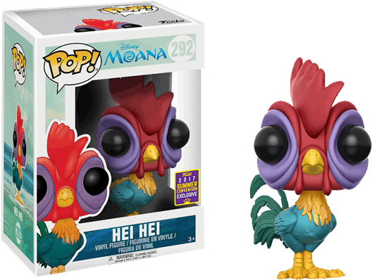 Hei Hei Funko Pop (600x600), Png Download