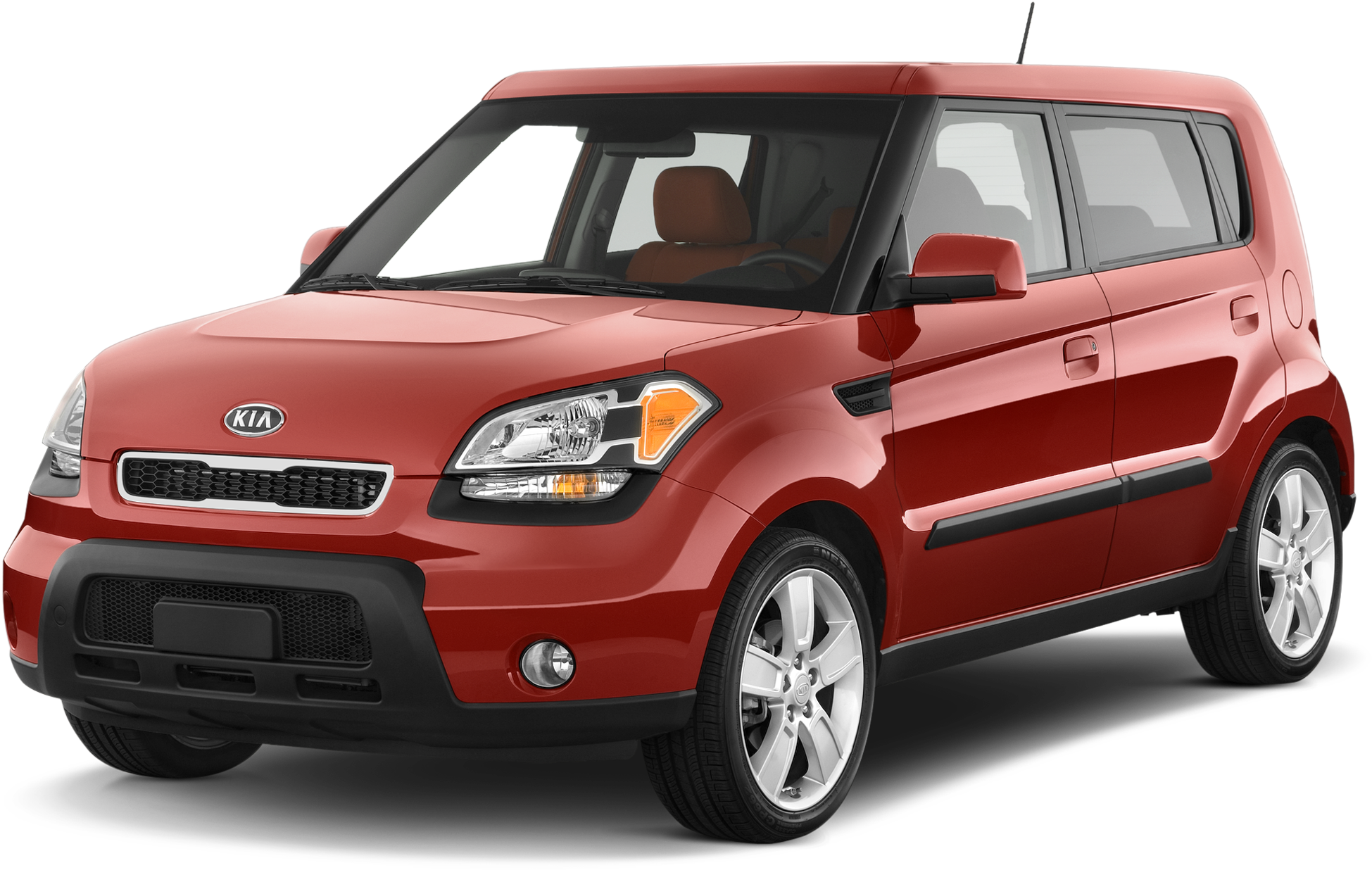3 - - Fiat 500 L Red (2048x1360), Png Download