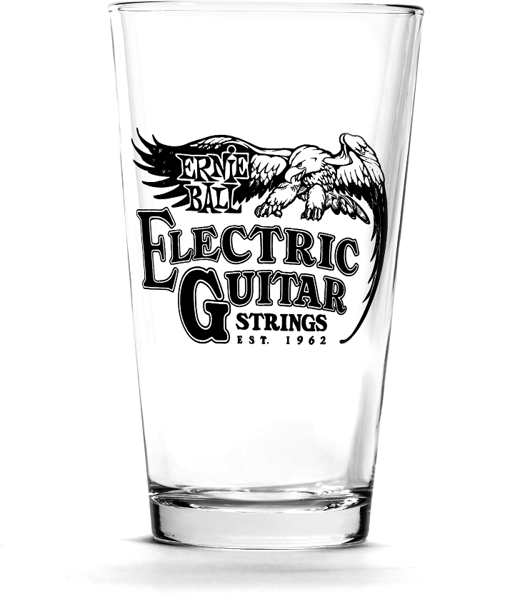Vintage Logo Pint Glasses - Pint Glass Black Logo (1000x1000), Png Download