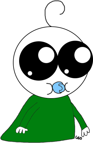 Baby Geowie - Infant (375x507), Png Download