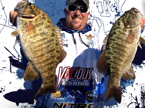 Traverse City Smallmouth Bass Fishing & Guide Services, - Fishing (473x352), Png Download