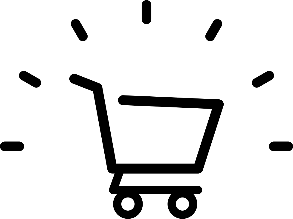 Shopping Cart Sign - Shopping Cart Empty Icon (980x734), Png Download