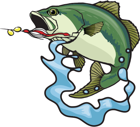Go To Image - Bass Fishing Icon Png (473x430), Png Download