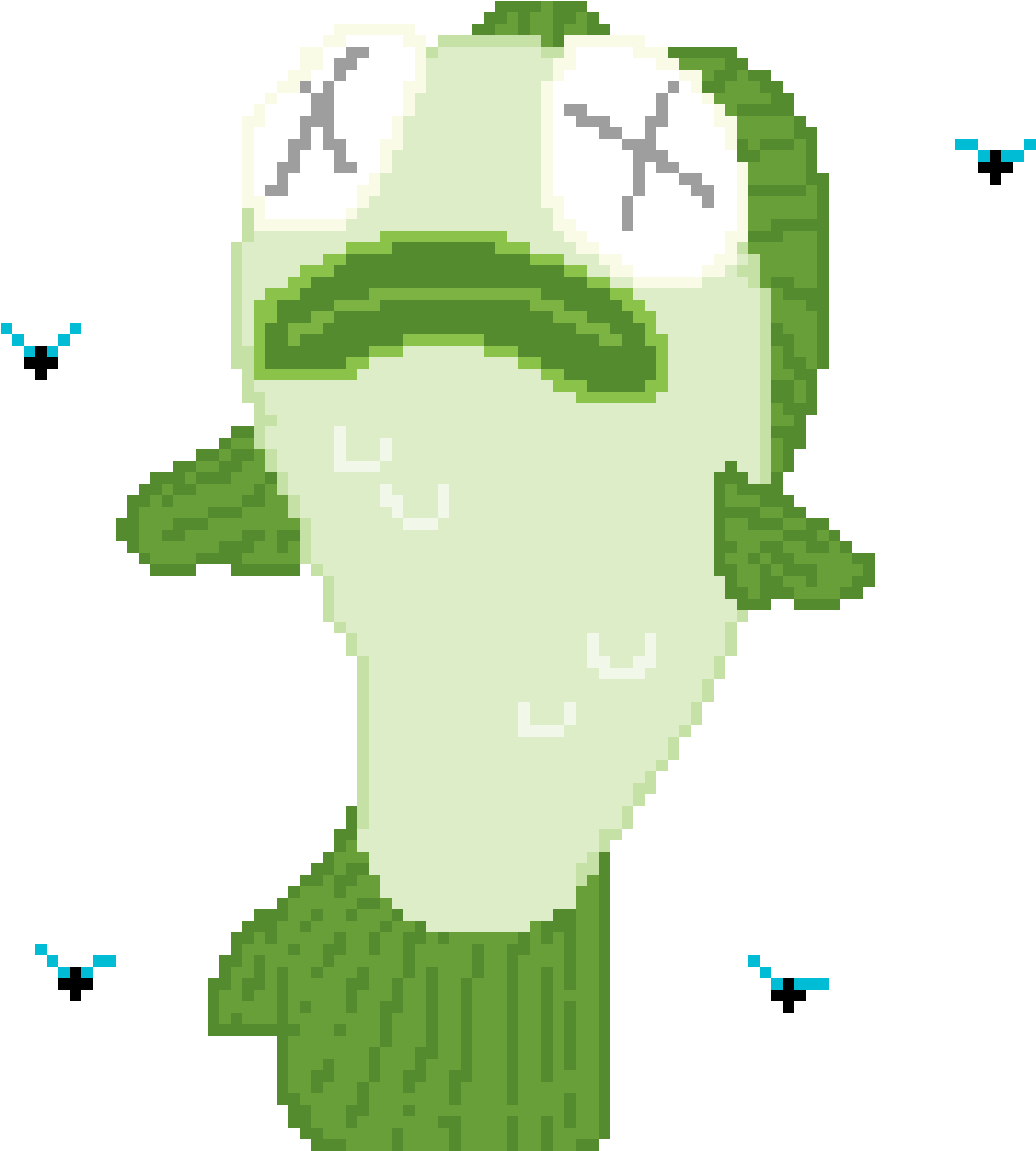 Dead Fish - Cartoon (1200x1200), Png Download