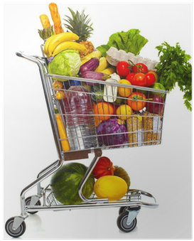 Carrello Della Spesa Pieno (400x400), Png Download