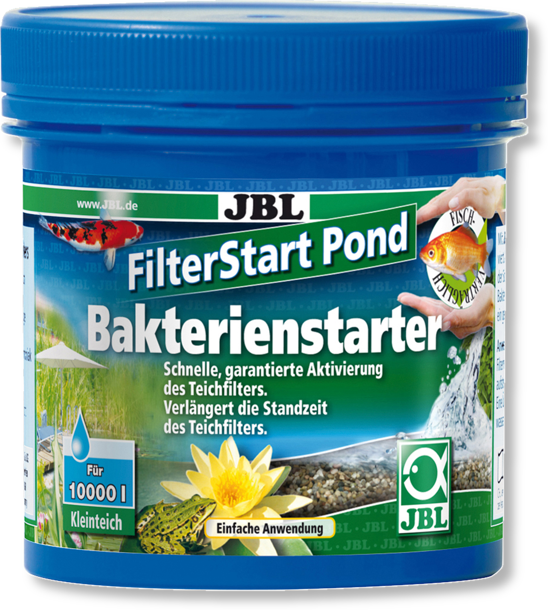 <img H137/55334 " Alt=""> - Jbl Filterstart Pond 250 G (1940x2161), Png Download