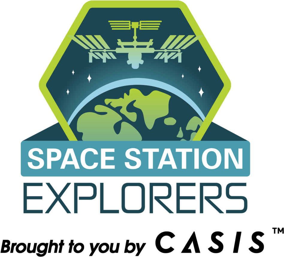 Spacestationexplorers Logo Broughttoyou - Space Station Explorers Logo (1000x904), Png Download