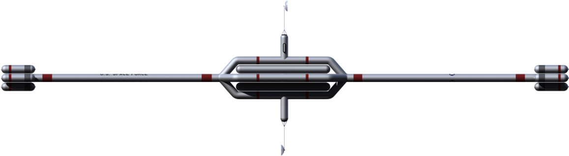 Krafft Ehrike 1958 Space Station Design - Oar (1200x323), Png Download