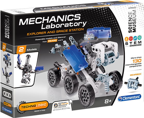 Science Musuem Mechanics Laboratory Lab - Science & (640x520), Png Download