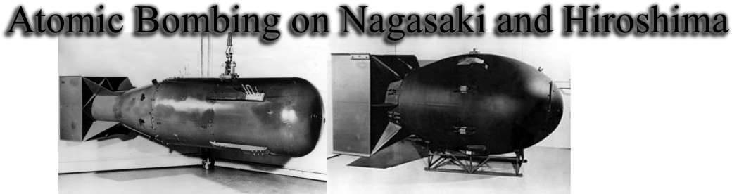 Effect Of The Atomic Bomb On Hiroshima (1097x293), Png Download
