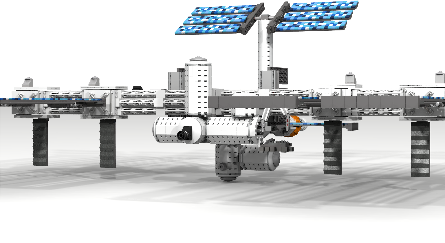 International Space Station - Highway (1536x864), Png Download