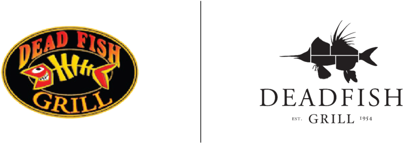 Df Logochange Alpha-min - Deadfish Grill (1000x342), Png Download