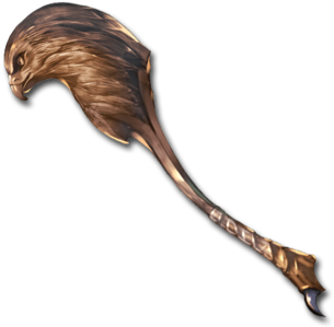 Falcon Mace - Granblue Fantasy (462x400), Png Download