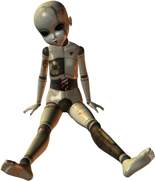 Creepy Png File - Creepy Png (600x612), Png Download
