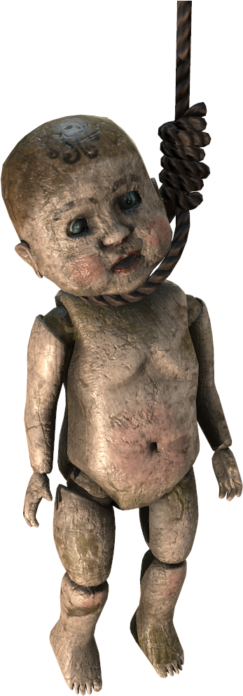 Creepy Doll Png (1920x1080), Png Download