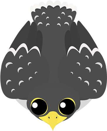 Falcon - Mope Io Falcon1 Png (500x500), Png Download