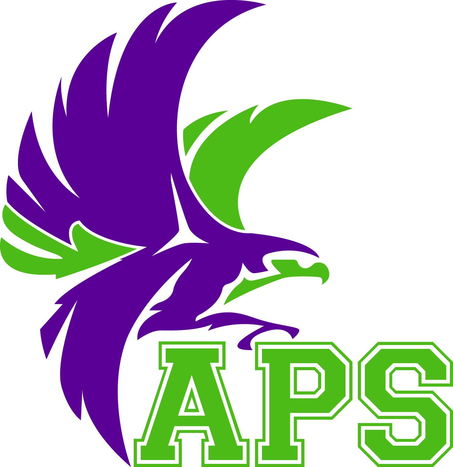 Thank You For Supporting The Audubon Park School Falcon - Audubon Park School K 8 (1489x1535), Png Download