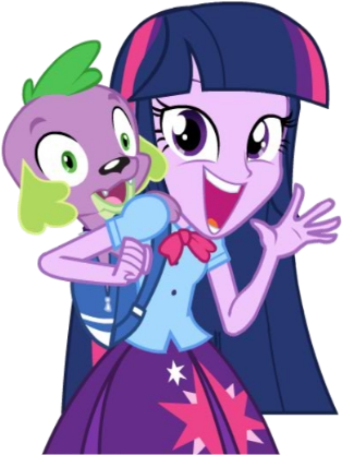 Twilight Creepy - Twilight Sparkle (325x456), Png Download
