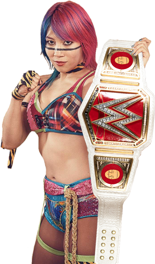 0 Replies 1 Retweet 6 Likes - Asuka Raw Womens Champion Png (505x852), Png Download