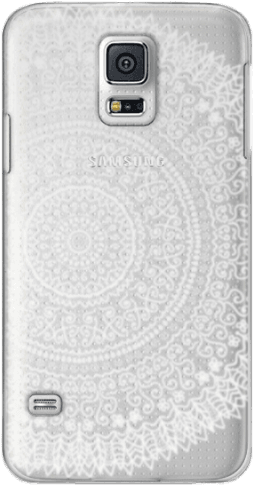 White Feather Mandala - Avizar Lentille De Protection Complete Pour Caméra (300x497), Png Download