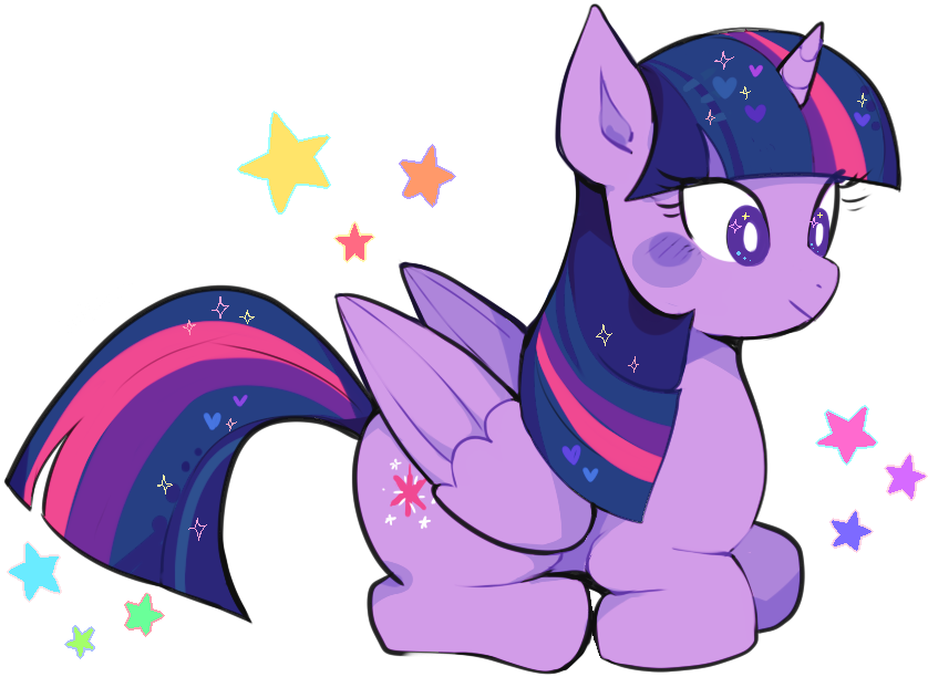 Cry Baby Lane - Twilight Sparkle (840x635), Png Download