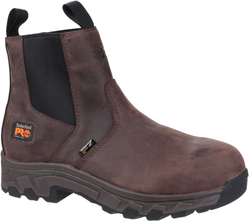 Timberland Pro Workstead Dealer Safety Boots - Timberland Pro Workstead Chelsea Steel Toe Safety Mens (900x900), Png Download