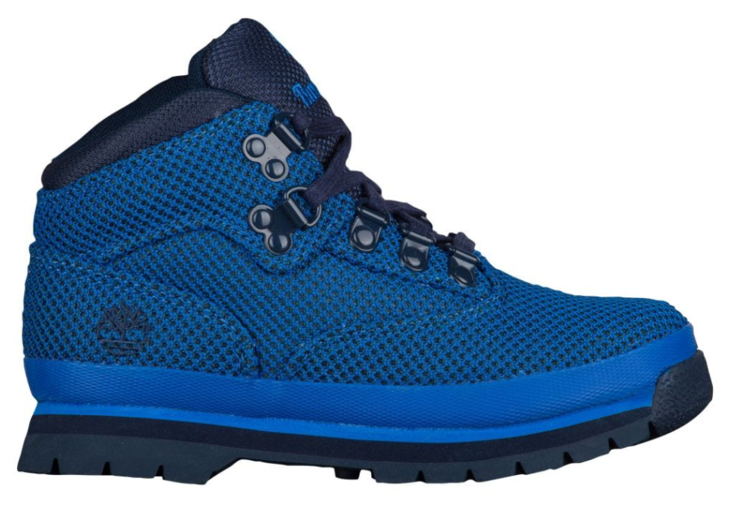 Euro Hiker Blue - Timberland Boots Blue (1024x504), Png Download