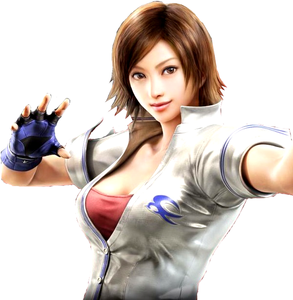 Picture Freeuse Fr Kazama Halfbody Render Cutout By - Real Arcade Pro Fightstick Tekken 7 Edition (617x626), Png Download
