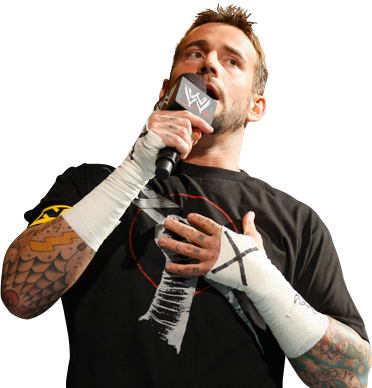 Cm Punk Hasn't Gotten The Limelight Like Many Other - Cm Punk Micro Png (372x388), Png Download