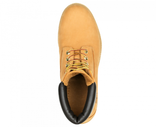 Timberland Men Wheat Nubuck 6" Basic Boots - Footwear (640x640), Png Download