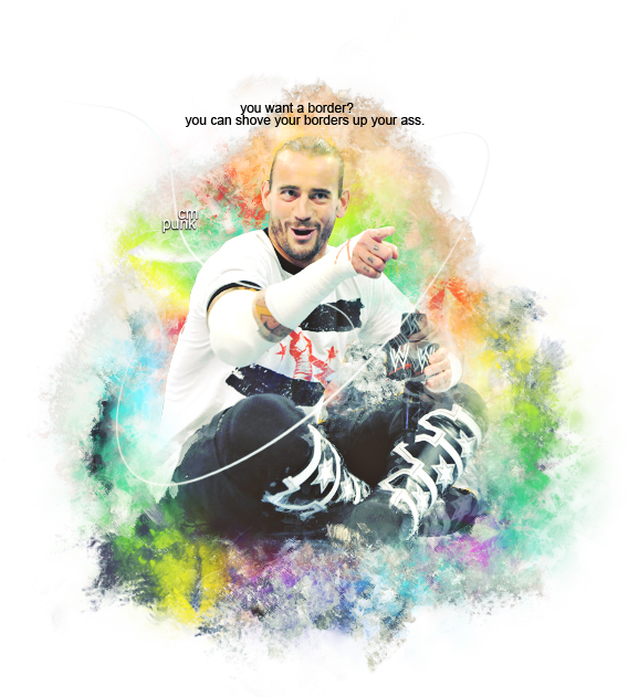 Using The Same Technique As The Morrison Ziggler Sigs, - Painting (568x631), Png Download